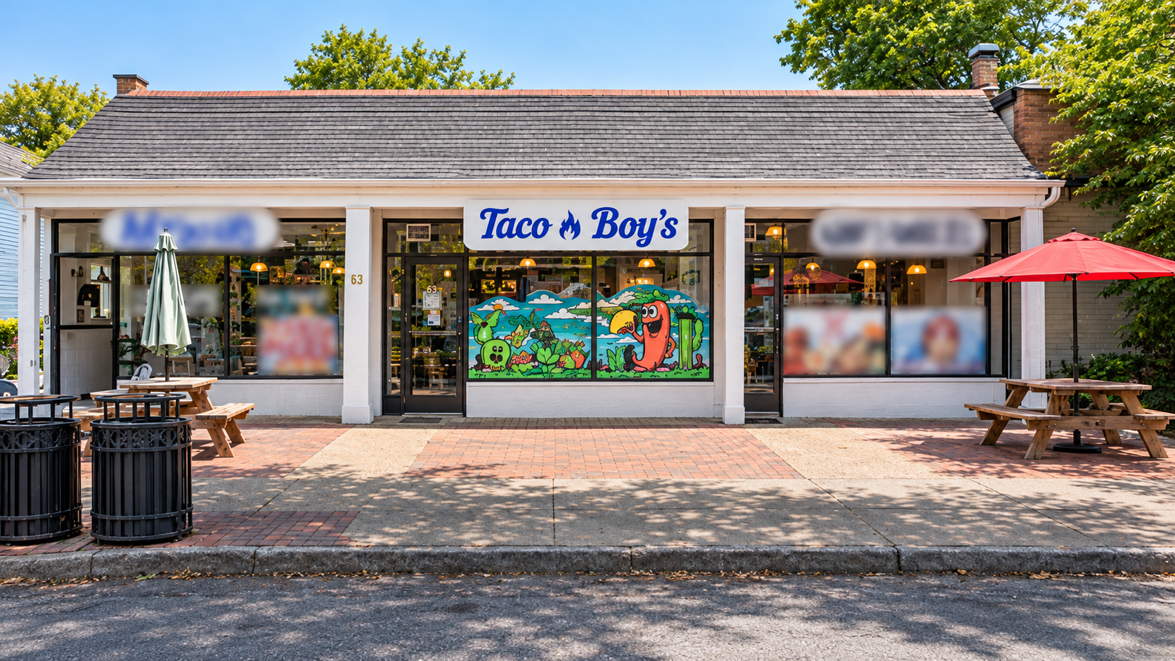 Taco Boy's New City storefront on South Main Street